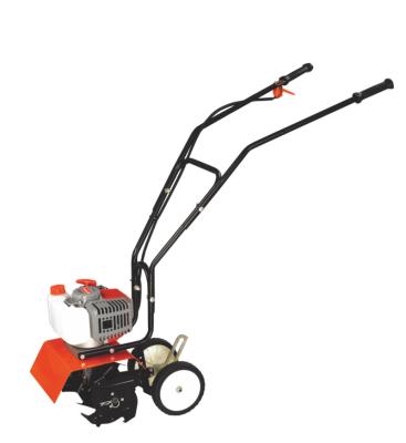 China Farms Gasoline Power Tiller , 52cc Tiller Mini Cultivator Agricultural Machine for sale