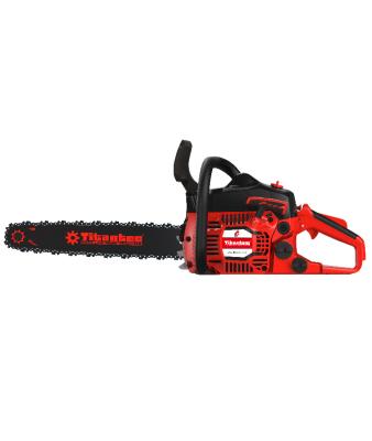 China New 62cc Housing Titan 2-Stroke CE Cut Wood Chainsaw for sale