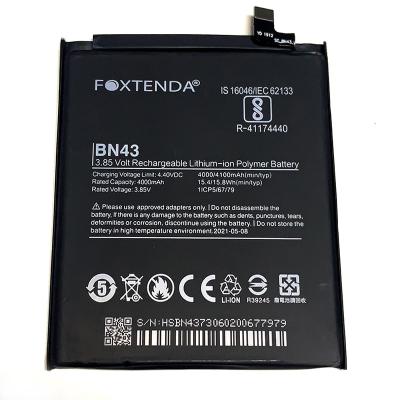 China Cell phone factory OEM heavy mobile battery for redmi note 4 battery BN41 BN42 BN43 for sale