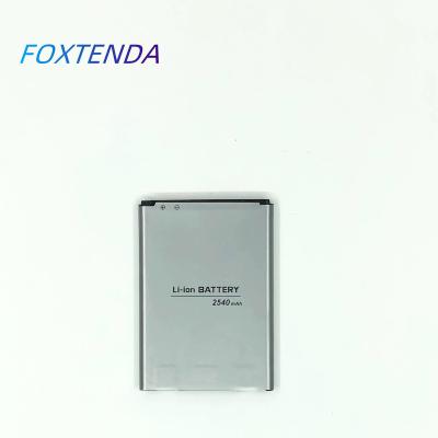 China Original foxtenda 100% quality cell phone 2540mah rechargeable lithium cell phone battery BL-54Shipping and handling for LG G2G3 mini D410 F260 for sale