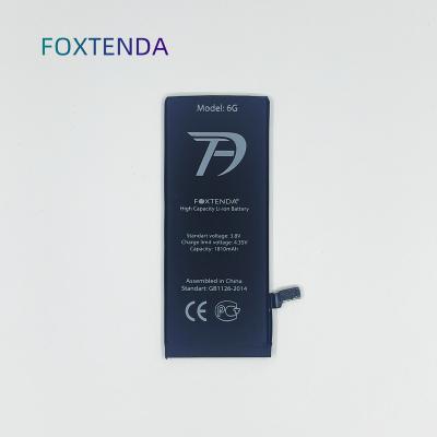 China Cell Phone 1810mAh Rechargeable Cell Phone Battery For iphone 6g for sale