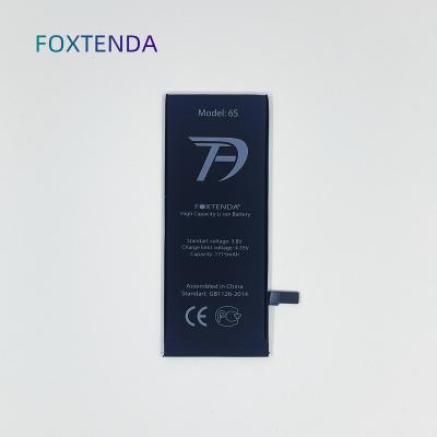 China Rechargeable Cell Phone 1715mAh Cell Phone Battery For iPhone 6S for sale