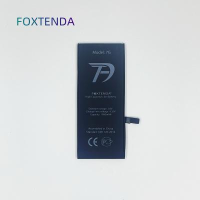 China Rechargeable Cell Phone 1960mAh Cell Phone Battery For iPhone 7G for sale