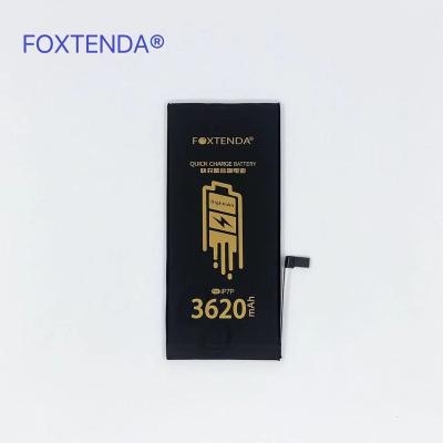 China Higher Capacity Cobalt Mobile Phone Pure Digital Battery Mobile Phone Rechargeable Battery For iPhone 7P for sale