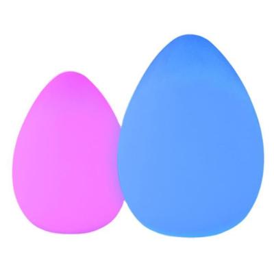 China Scandinavian IP 68 IP degree and 16 chaneable colors, led bright egg color floated ball light for sale