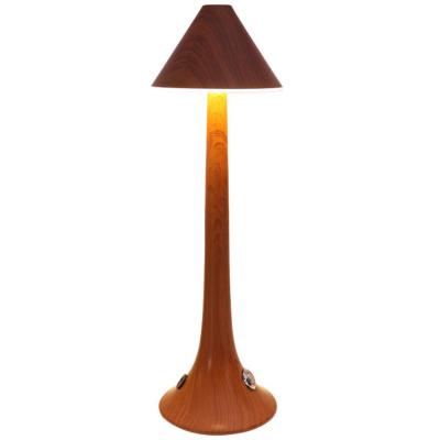 China 2021 Minimalist Amazon cafe hotel restaurant decorative cordless mushroom led lamp table lamps for sale