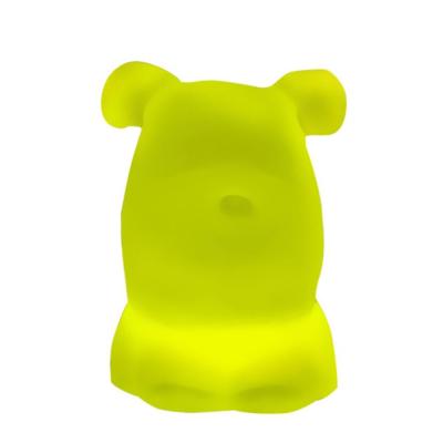 China New Modern Brightness LED Adjustable Remote Control Dog Night Light For Kids Children Baby for sale