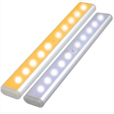 China Residential 2W USB Charging Rechargeable Motion Sensor Led Wardrobe Track Light for sale