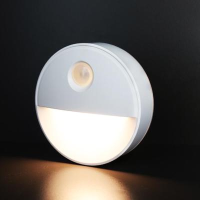 China Residential Home Decorative Battery Operated 3AAA Motion Sensor Led Night Light for sale