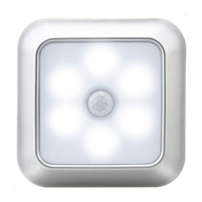 China Residential 3AAA Battery Operated Led Night Light Sensor For Hallway Cabinet for sale