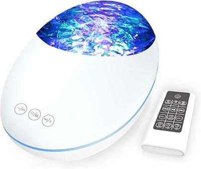 China Modern Surf Projector with Hi-Fi Bluetooth Speaker, Built-in Music Player, Sleep Timer and Remote Control, Support TF Card, Multifun for sale