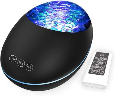 China Modern Surf Projector with Hi-Fi Bluetooth Speaker, Built-in Music Player, Sleep Timer and Remote Control, Support TF Card, Multifun for sale