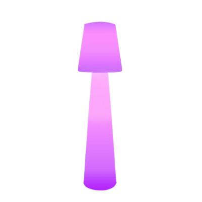 China EUROPE factory sale muti-color changing lobby, hotel living room decor atmosphere dimming LED floor lamp stand lamp for sale