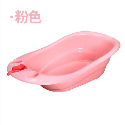 China Baby Bathing Comfortable Plastic Baby Bathtub New Design Tub For Bathing for sale