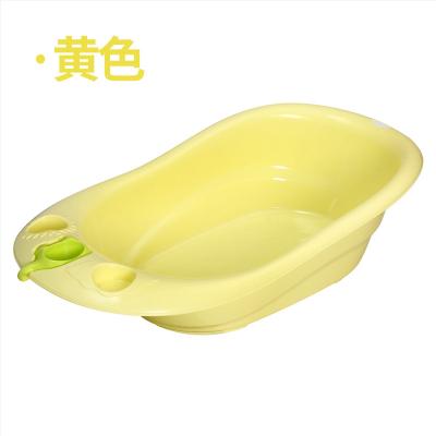 China Baby Bathing Comfortable Plastic Baby Bathtub New Design Bathtub For Baby for sale