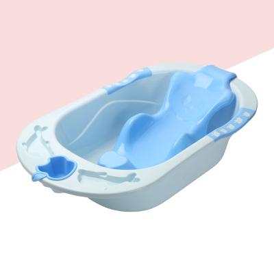 China Baby Bathing New Environmental Plastic Baby Bathtub Infant Child Bathtub For Newborn for sale