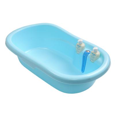 China baby bathing china wholesale kids bathtub baby tub with thermometer for sale