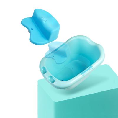 China Baby Bathing Wholesale Large Plastic Baby Bath Barrel With Deep Seat Baby Barrel for sale