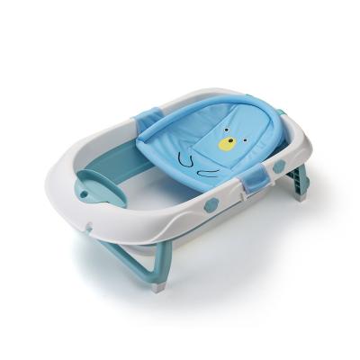 China Baby Bathing Portable Infant Folding Bath Tub Portable Shower Tub for sale