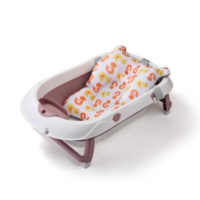 China Baby Bathing Comfortable Portable Baby Tubs Plastic Folding Baby Tubs Factory Supply for sale