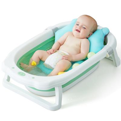 China Baby Bathing Baby Use High Quality Plastic Tub Folding Portable Baby Tub for sale