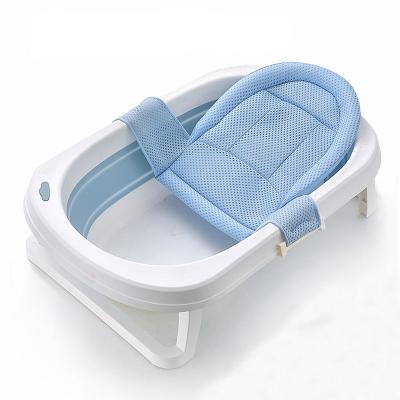 China Baby Bathing Folding Foldable New Foldable Baby Tub Wholesale Baby Tub Folding Baby Tub for sale