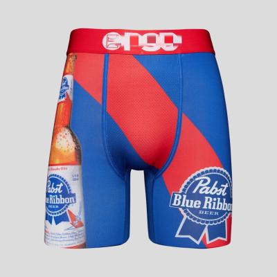 China 2021 Wholesale OEM Antibacterial Custom Seller Antibacterial Underwear Plus Size Boxers Briefs For Men Plus Size Breathable Shorts for sale