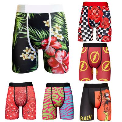 China Antibacterial antibacterial in random underwear the current style men's mix fashion wholesale seller plus size men's boxers briefs plus size for sale