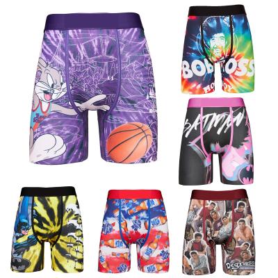 China 2021 Wholesale OEM Antibacterial Custom Seller Antibacterial Underwear Plus Size Boxers Briefs For Men Plus Size Breathable Shorts for sale