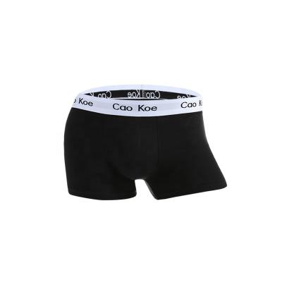 China Factory Price Antibacterial Antibacterial In Stock High Quality Elastic Summer Men's Casual Boxer for sale