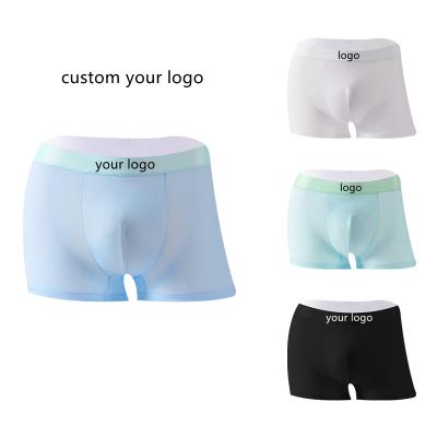 China OEM Antibacterial Antibacterial Breathable High Quality Boxer Briefs Wholesale Custom Underwear Boxer Briefs for sale