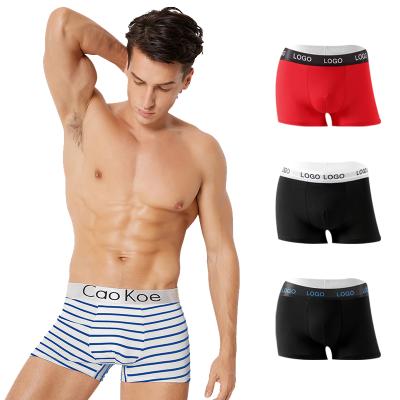 China Wholesale Antibacterial Antibacterial Mens Boxer Briefs Custom Boxer Briefs Custom Boxer Briefs Custom Mens Underwear Stripe Boxer Briefs for sale