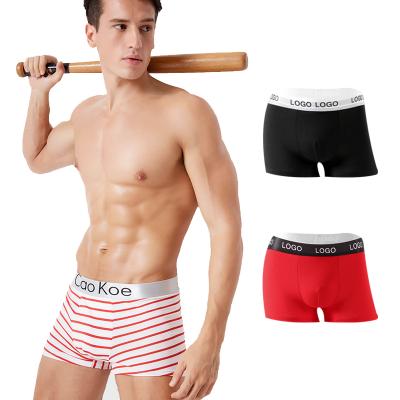 China Antibacterial Antibacterial OEM Stock Wholesale Boxer Briefs Custom Underwear Mens Underwear Custom Boxer Briefs Boxer Briefs Custom for sale