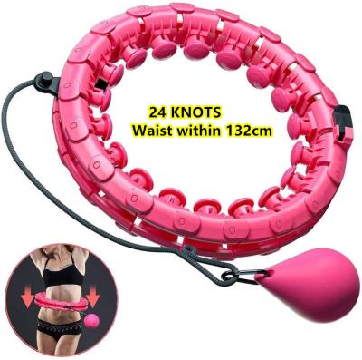 China Wholesale Fitness Digital Sport Waist Massage Low Price Fitness Weighted Polynesian Dance Smart Circles Counter for sale