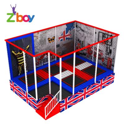 China With Protective Net Cheap Small Family Indoor Trampoline Stock For Sale for sale