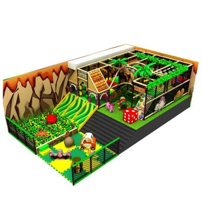 China Hot Sale High Quality Plastic Children Indoor Playground Playground With Ball Pool for sale