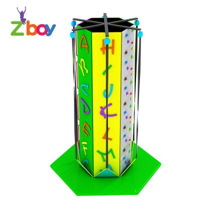 China Indoor / Outdoor Climbing Wall Adult Used Rock Climbing Wall With Competitive Price ZB-CW021 for sale