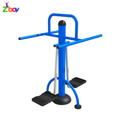 China Outdoor Steel Fitness Equipment Gym Exercise Outdoor Sporting Goods For Park Customized Size for sale