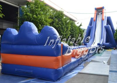 China Garden Residential Hippo Inflatable Water Slide Rental With Durable Vinyl for sale