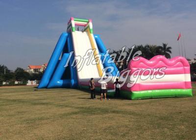 China Largest Inflatable Backyard Water Slide Playground Game , 100lbs - 5000lbs for sale