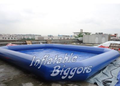 China Blue Octopus Blowing Up Inflatable Mini Water Park Rental AU With Swimming Pool for sale