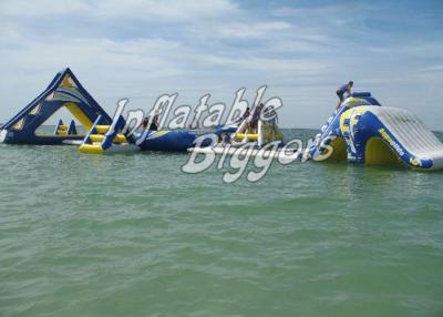 China Residential Party Inflatable Water Park For Adults , Digital Inkjet Printing for sale