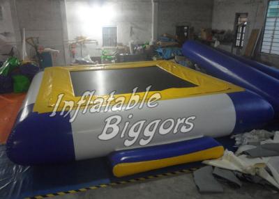 China La promoción inflable del juego del agua del parque de atracciones del agua, explota los juguetes inflables en venta