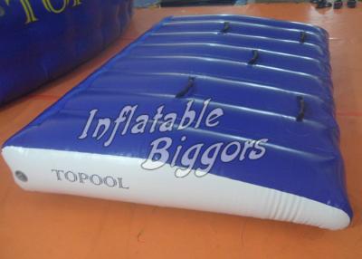 China juego inflable popular del agua 2014, juego de la rampa del agua, rampa inflable del agua para el parque del agua en venta