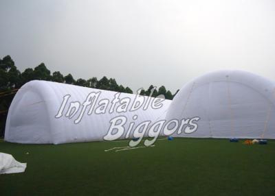 China Tienda al aire libre inflable de la boda del parque de atracciones con el PVC imperforable en venta