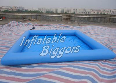 China Residential River Inflatable Water Pools Rental For Water Ball / Boat for sale