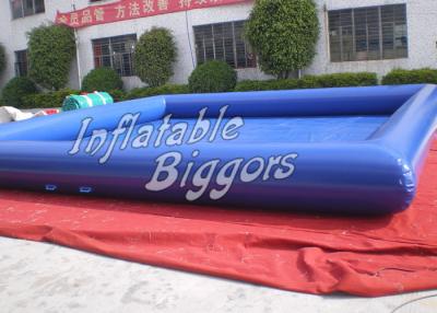 China Piscinas de agua inflables del PVC del alquiler resistentes al fuego para la charca/la piscina, EN14960 EN71 en venta