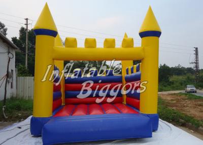 China Fun City AU Blowing Up Bouncy House Inflatable Castle For Kids Trampling for sale