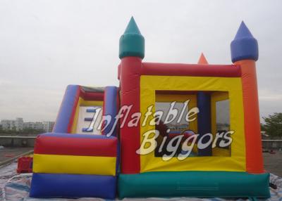 China Commercial Backyard Inflatable Bounce House For Rentals , ASTM F963 for sale