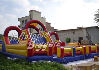 China Commercial Waterproof Outdoor Inflatable Games Fun City Amusement Park For Rent for sale